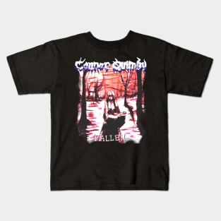 Connor Quimby - Fallen (Red) Kids T-Shirt